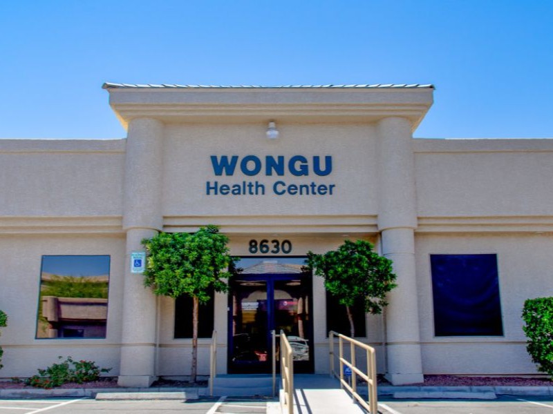 Wongu Health Center building in Las Vegas